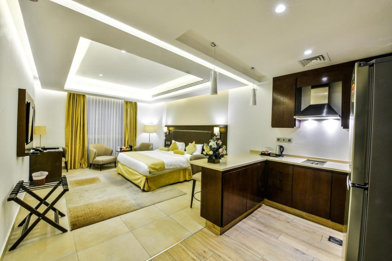 Downtown Hotel Apartments Amman Exteriör bild
