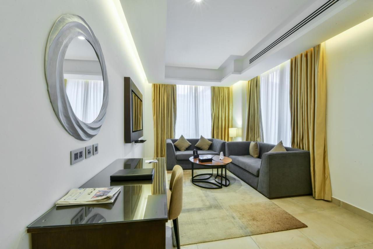 Downtown Hotel Apartments Amman Exteriör bild