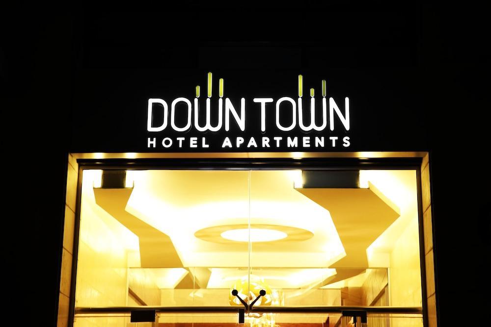 Downtown Hotel Apartments Amman Exteriör bild