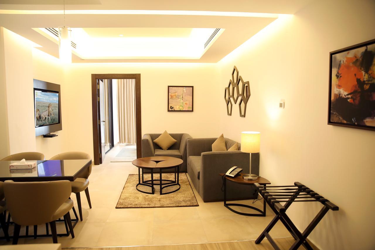 Downtown Hotel Apartments Amman Exteriör bild