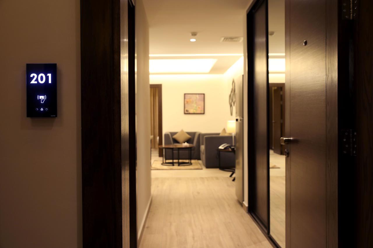 Downtown Hotel Apartments Amman Exteriör bild
